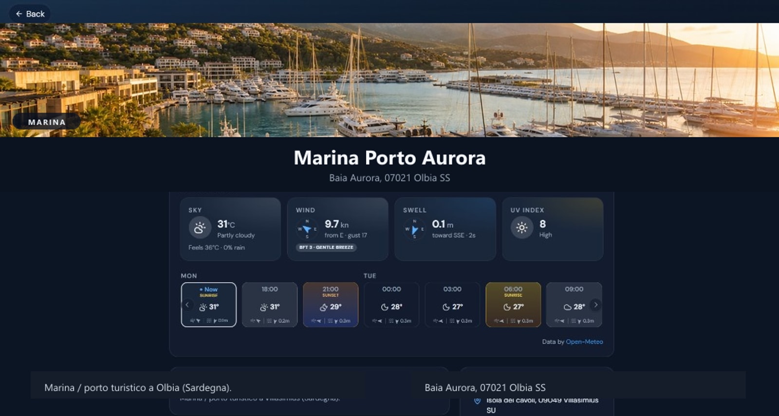 Atlas Business marina listing receiving demand