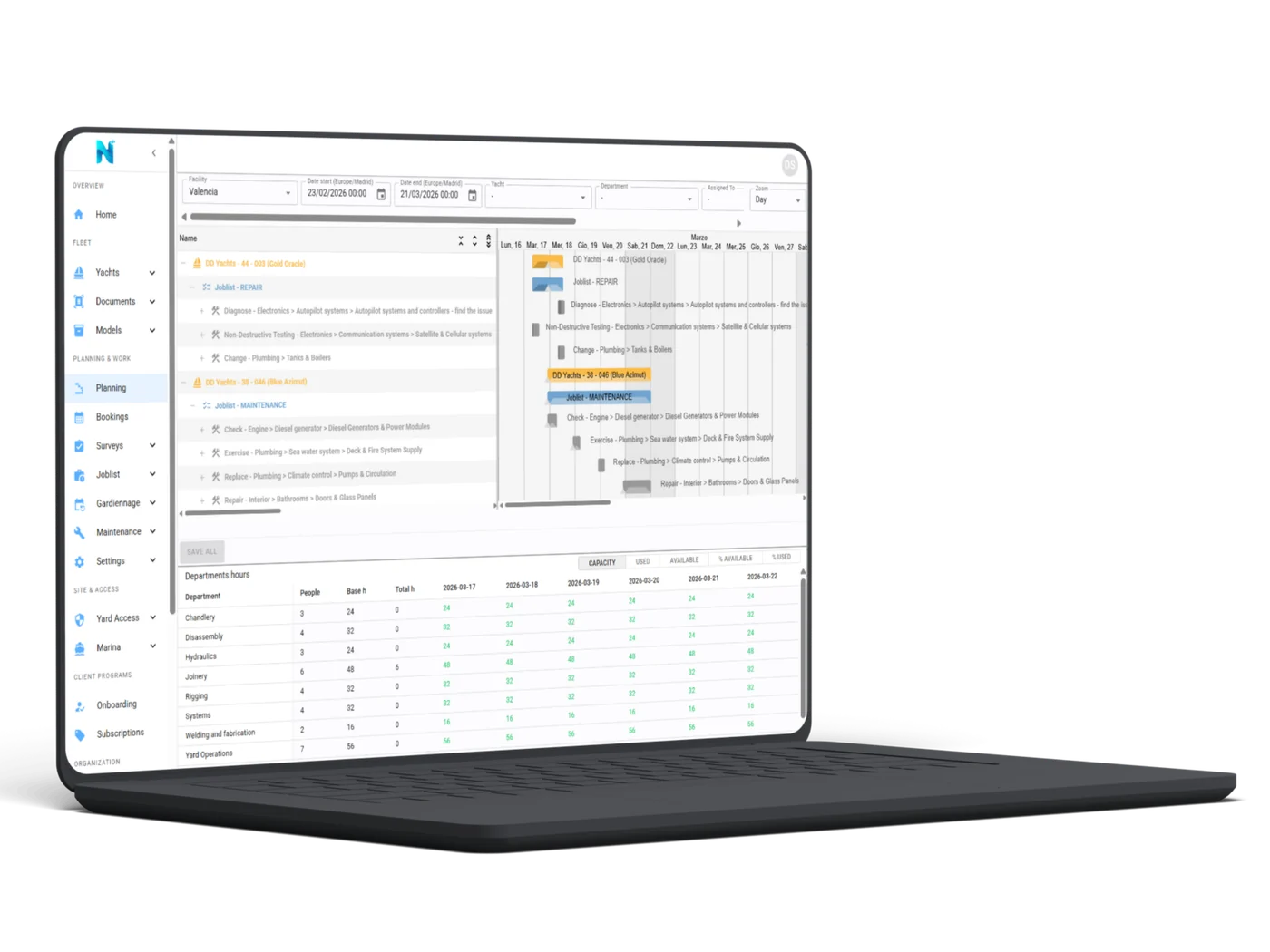 Joblist module preview