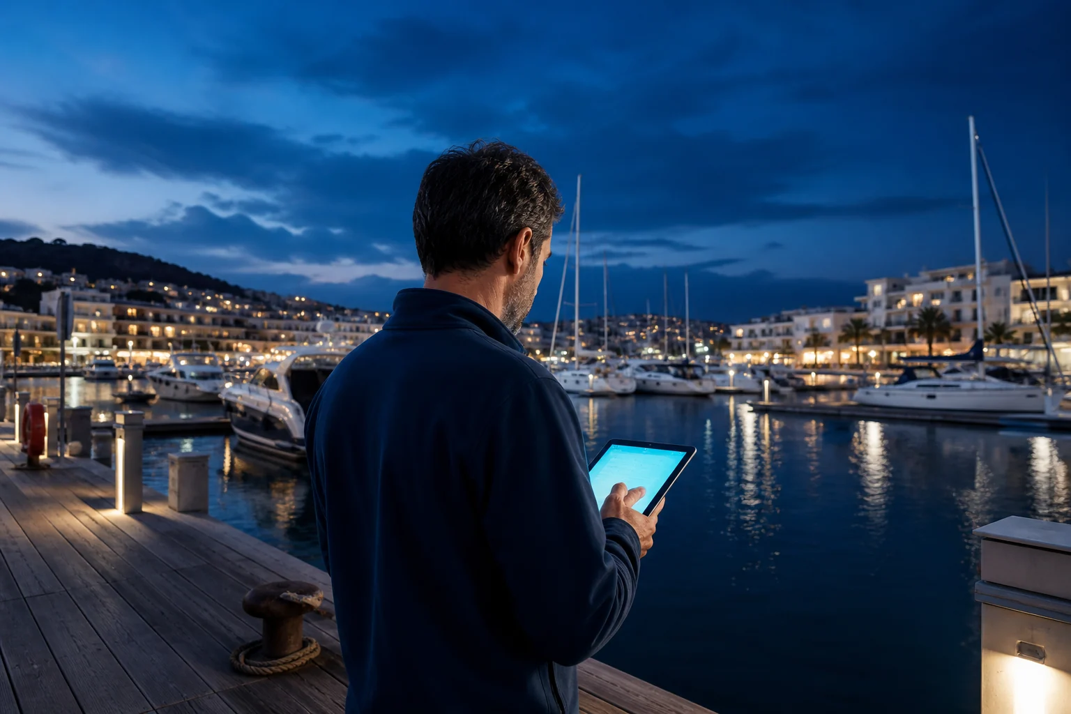 Marina operators receiving demand through Nautilum Business