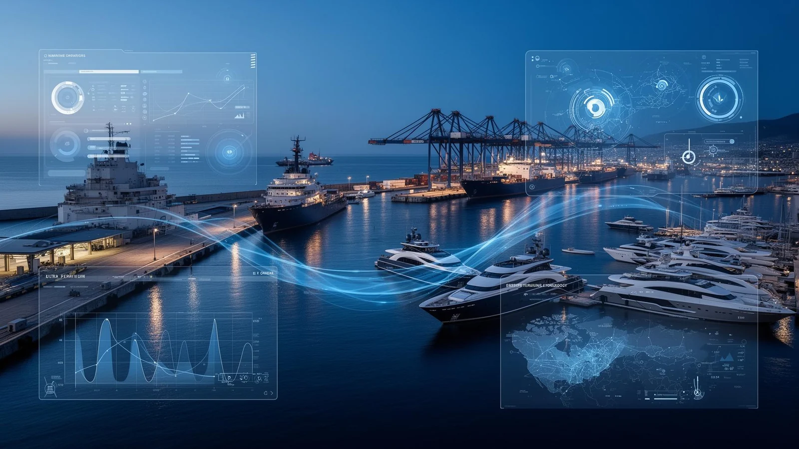 Connected marina and shipyard operations powered by Nautilum ERP