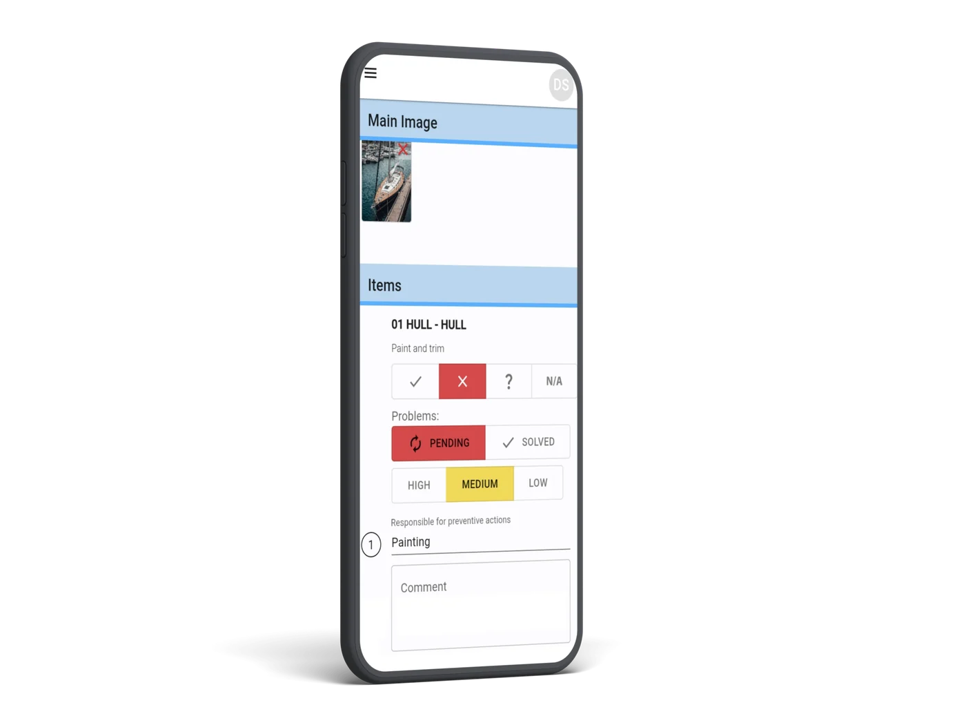 Surveys module preview